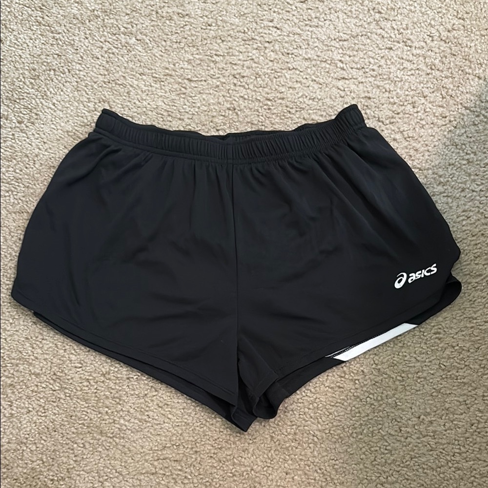ASICS Men’s Black Running Shorts